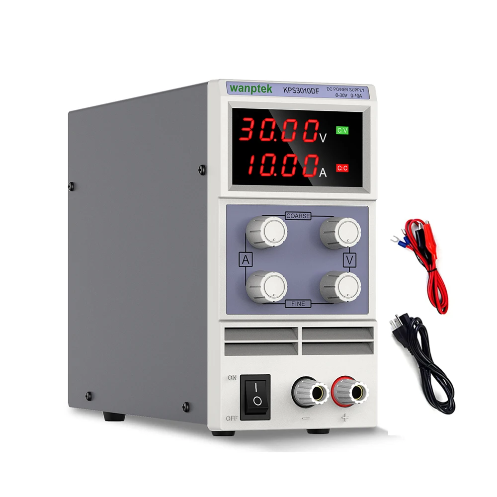 DC power supply adjustable voltage regulator stabilizer switching laboratory variable bench source 30v 10a 60v 5a ac 110v 220v