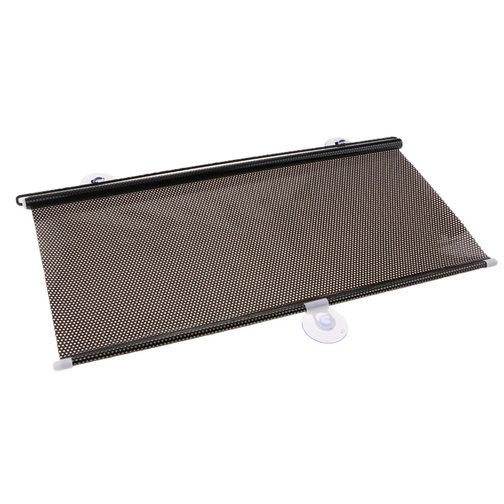 MagiDeal Car Window Sun Shade Roller Blind Screen Sun Visor Kid Sun Shade