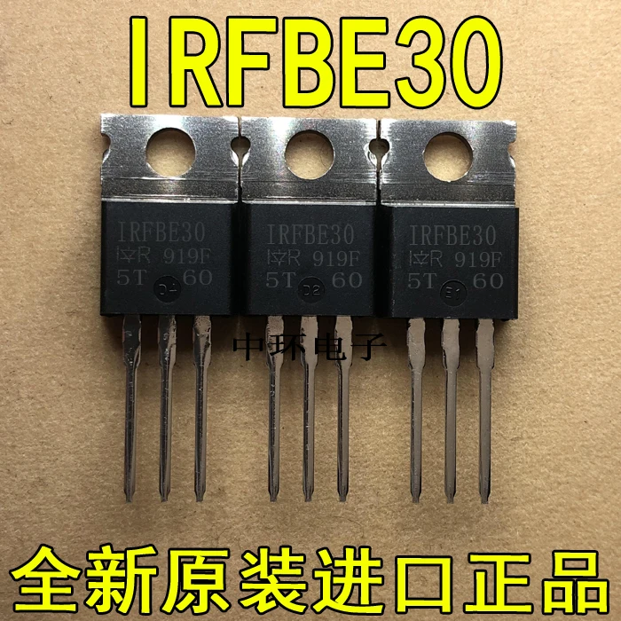 

10pcs/lot IRFBE30