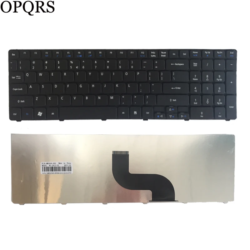 Новая черная клавиатура для ноутбука Acer Aspire 7741 7741G 7741Z 7745G 7745Z 7735 7739 8942 8942G 7551 7551G |
