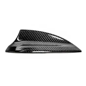 

Replacement Car Antenna Cover Glossy Black Exterior Accessory Practical