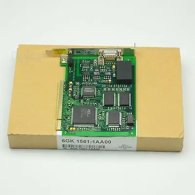Siemens DP//PROFIBUS//MPI PCI Card 6GK1561-1AA00 6GK1 561-1AA00 CP5611 NEW