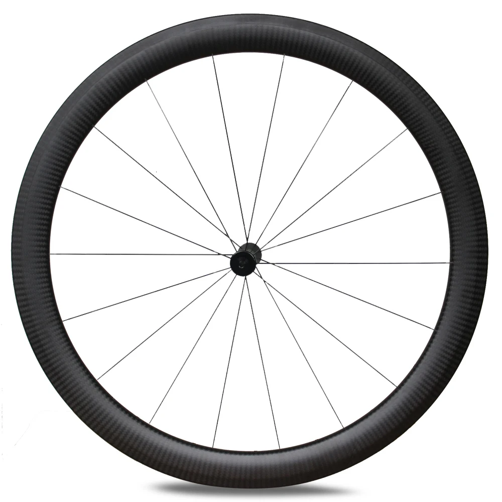 Новая карбоновая колесная 47*27 мм широкая оправа более Аэро бескамерная v-тормозная Дисковая тормозная ступица для гравийного велосипеда шоссейного велосипеда углеродное колесо