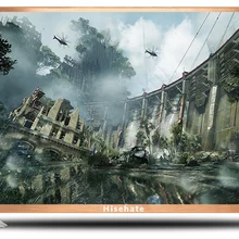 Золотой цвет рамки/корпус 65 ''дюймовый светодиодный телевизор несколько языков android smart wifi ip tv DVB-T2 светодиодный телевизор