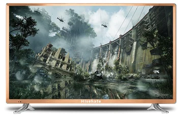 Billig Gold Farbe Rahmen/shell 65'' Zoll Led TV Mehrere Sprachen Android Smart Wifi Iptv DVB-T2 LED TV Fernseher