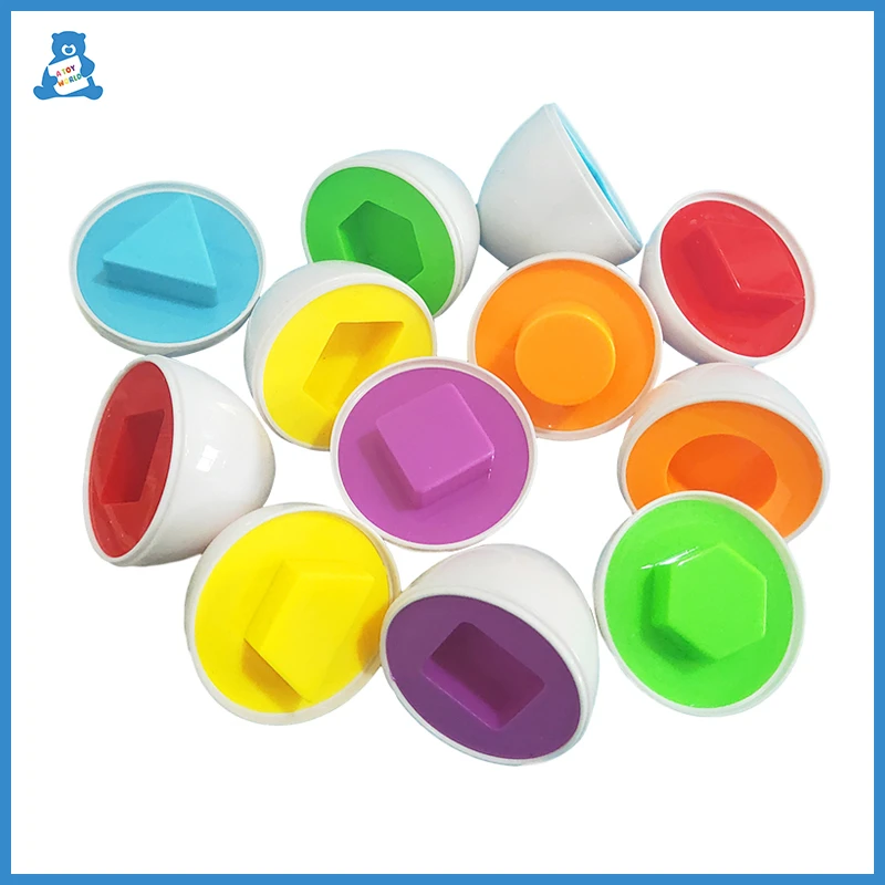 6PCS Montessori Learning Education Math Toys Smart Puzzle Game For Children