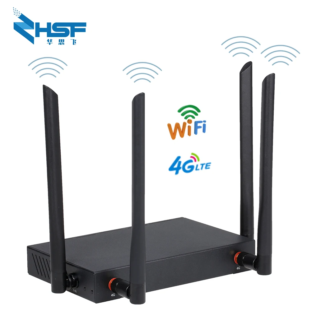 WE2416 QCA9531 модем 4g Wifi Sim карта поддержка watchdog VPN L2TP DPI wi fi роутер с картой для дома
