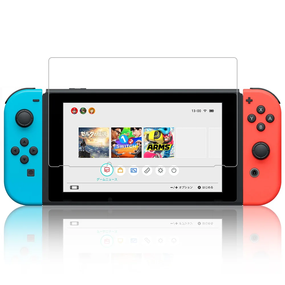

Nintendo Switch Game Console Tempered Soft Film Pet Scratch-Resistant Anti-Fingerprint Dull Polish Eye Protection Anti-Glare