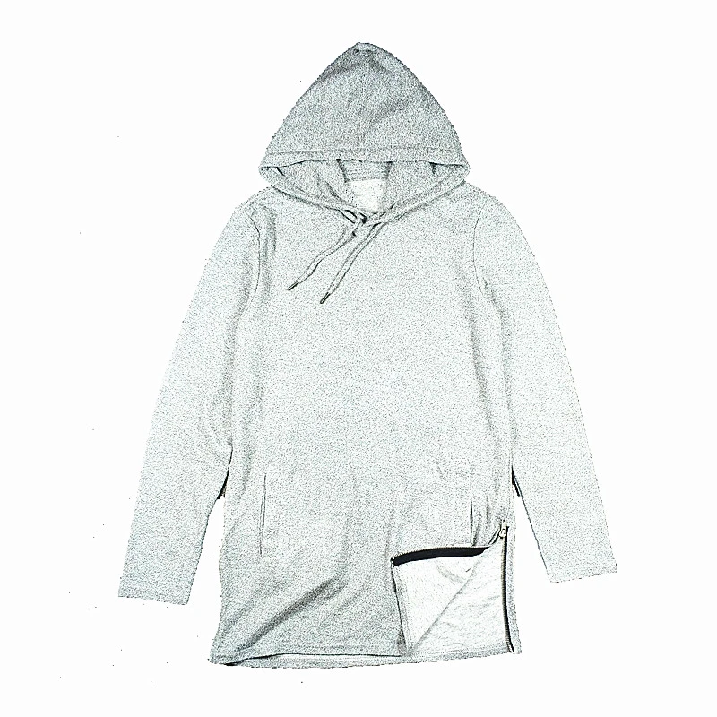 longline oversized hoodie