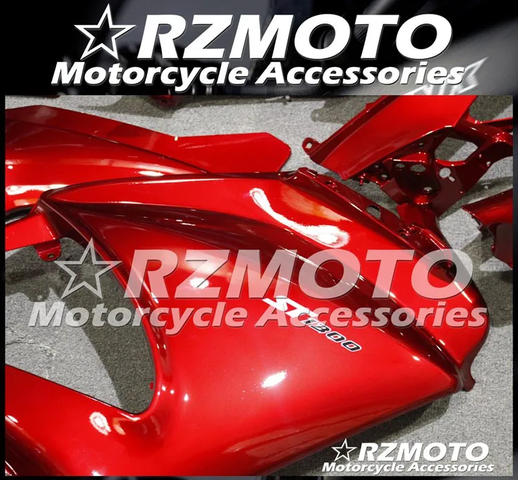 ABS мотоцикл обтекатель комплект для HONDA ST1300 2002-2008 год кузов литья под давлением Магазин № 1371