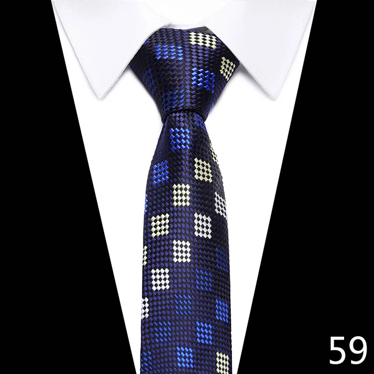 Новые синие и красные полосатые галстуки для мужчин, классические клетчатые полосатые галстуки, роскошные модные 100% шелковые свадебные