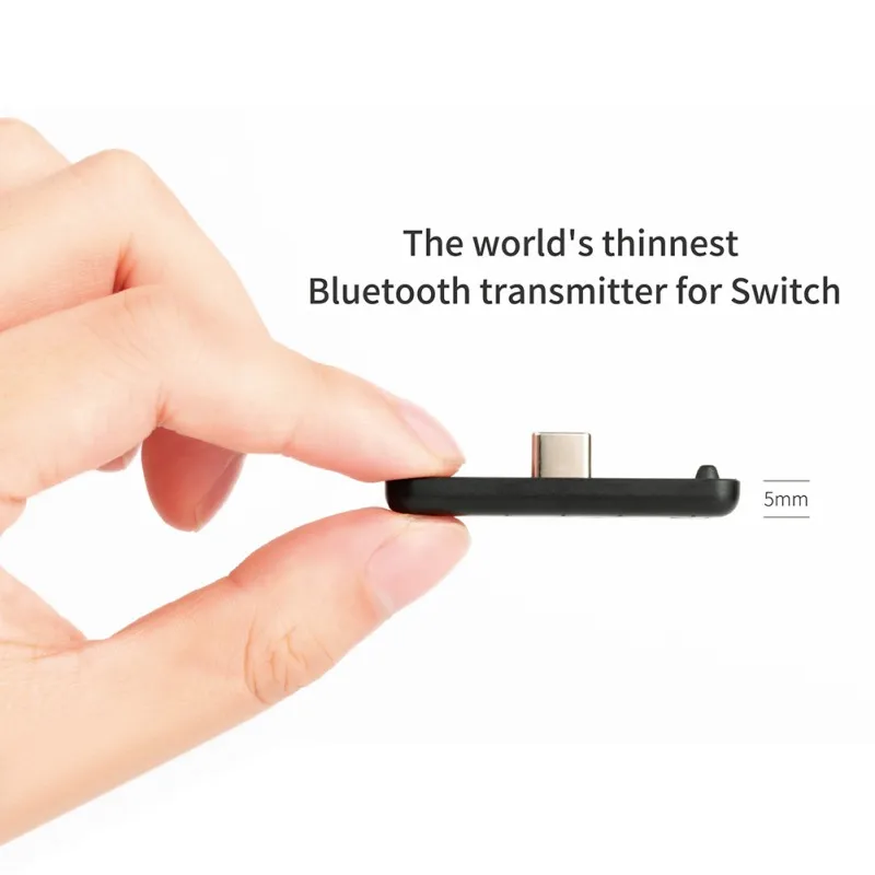 GuliKit type C NS07 Route Air беспроводной аудио адаптер Bluetooth передатчик для nintendo Switch Lite PS4 PC