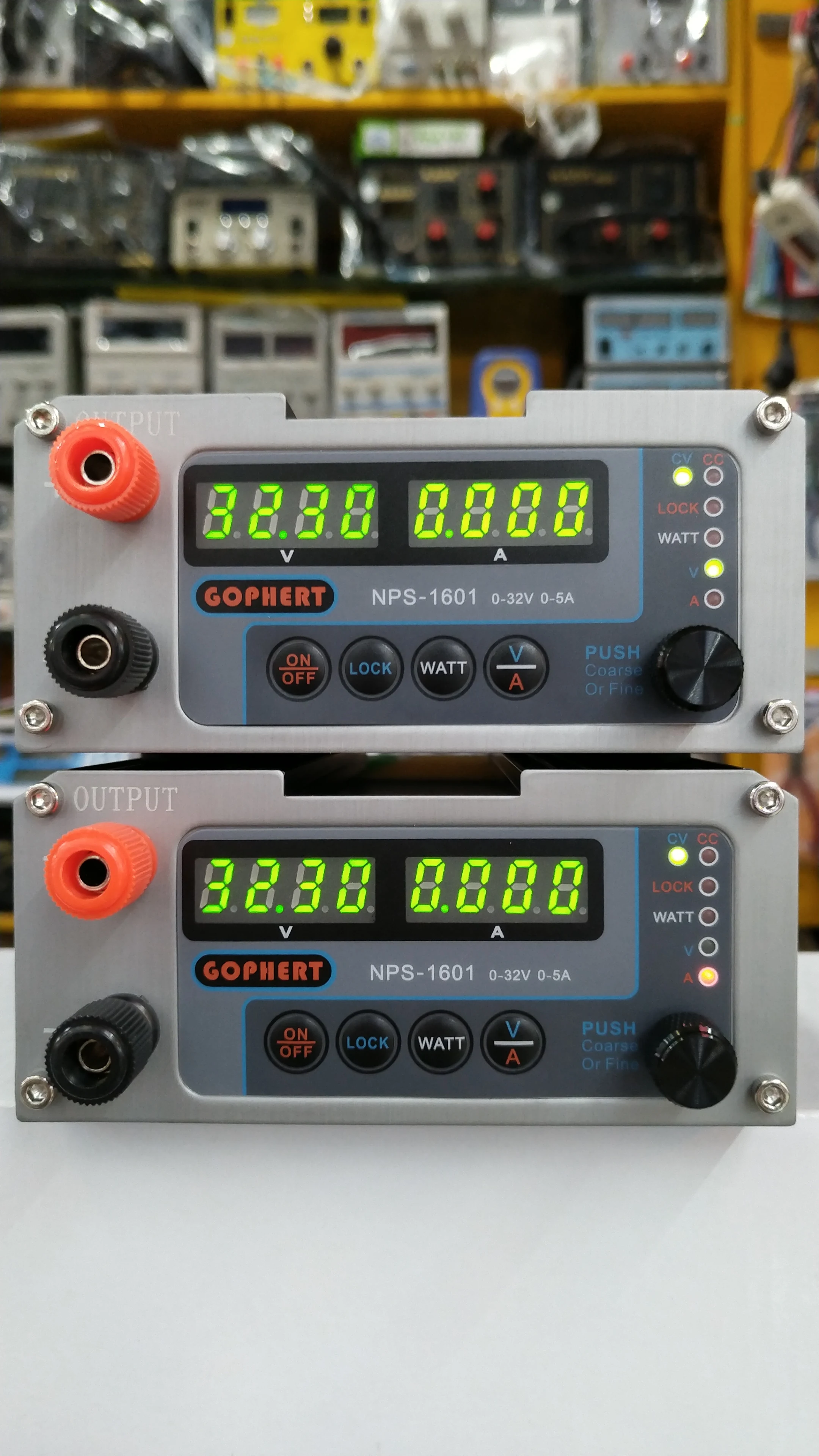 Gophert NPS-1601 0-32V 0-5A мини Регулируемый Цифровой DC импульсный источник питания 110/220V AC до 32V DC трансформатор