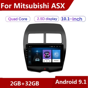 

10.1" Android 9.1 Car GPS multimedia Radio Navi player for Mitsubishi ASX 2010-2015 stereo Audio FM BT