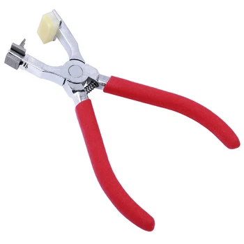

Imzay Silent DIY 2+4 Tooth Rhombus Point Pliers Leather Craft Tools Hole Punches Rhombus Point PliersStitching Hand Pliers