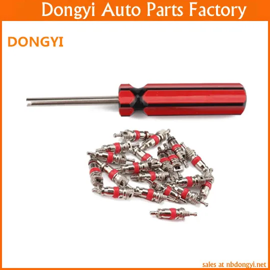 1 set withdrawal tool with tyre valve core for truck motor car