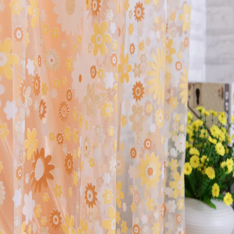 🍡 1pc Flower Printed Sheer Curtain Tulle Window Treatments Voile Drape Valance For Living Room Bedroom Modern Voile Curtains  💟 Home & Garden > Home Textile - QnW6w16rHbtLYqfqx-coGQ64717 |  - 40e98fa51a.blogspot.com