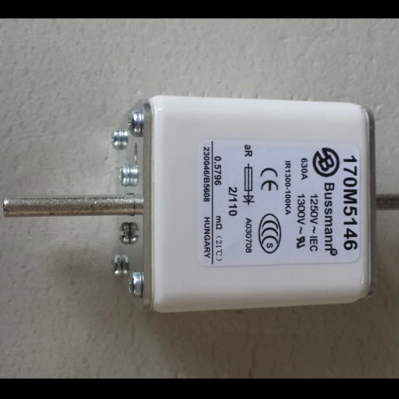 HRC Fuse link 170M5146 630A 1250V ceramic fuse for transformer overload