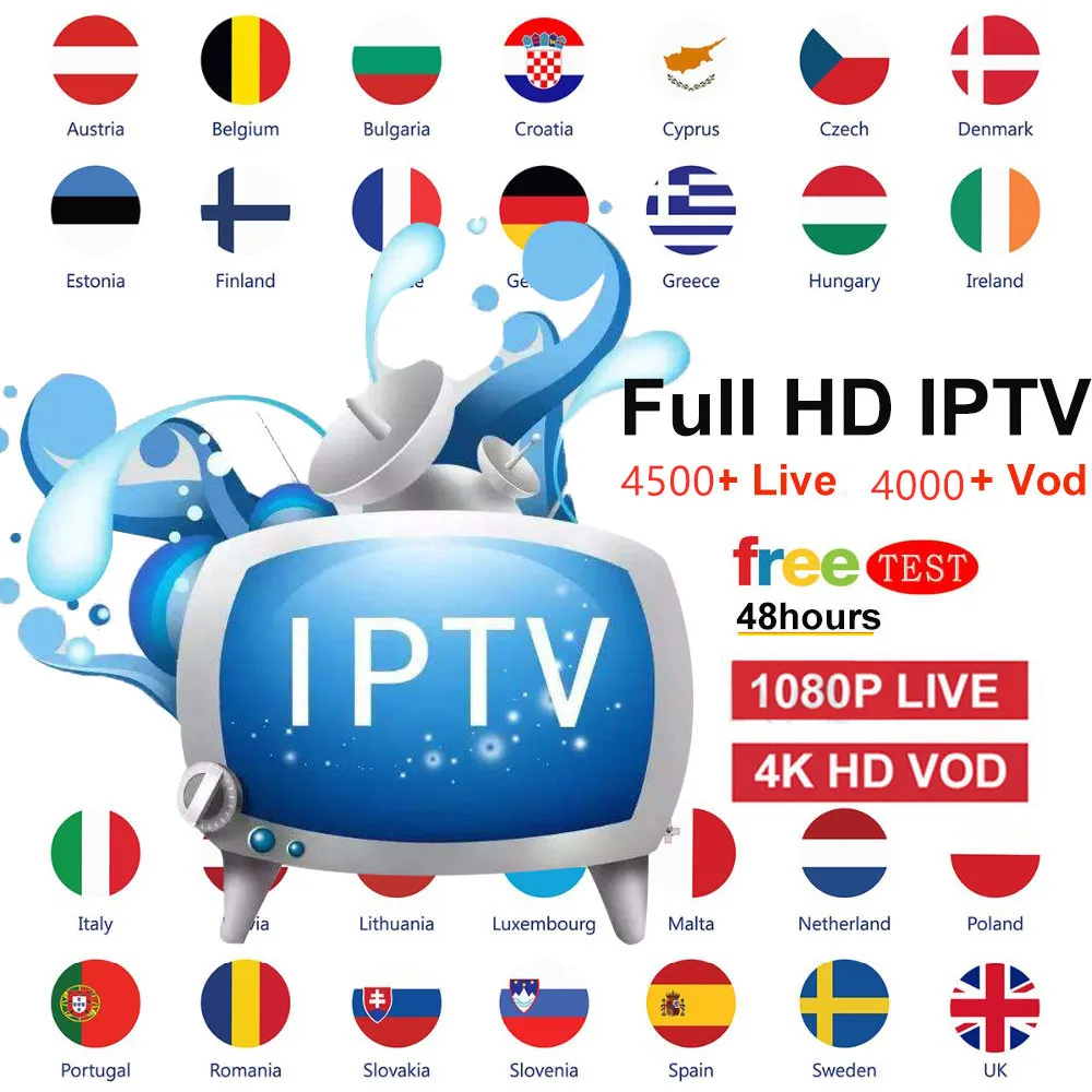 HD World IPTV+ 4550 Live 4000 VOD 4K hd-канал лучший для Европы США арабский Азиатский Африка латино Америка глобальная IPTV подписка