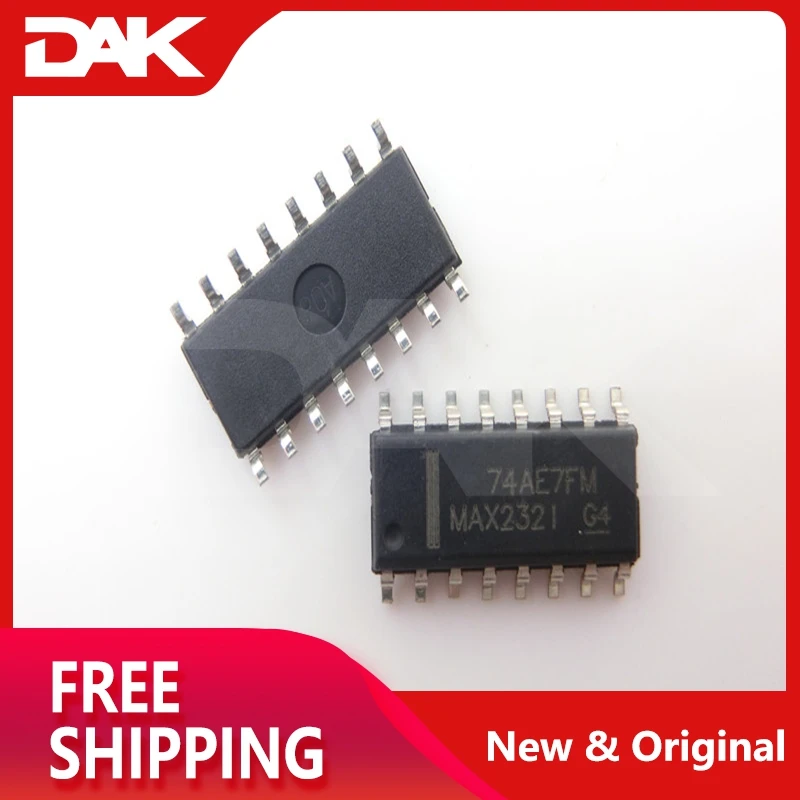 10 шт. MAX232IDR SOP16 двойной ELA-232 драйверы/приемники микросхема