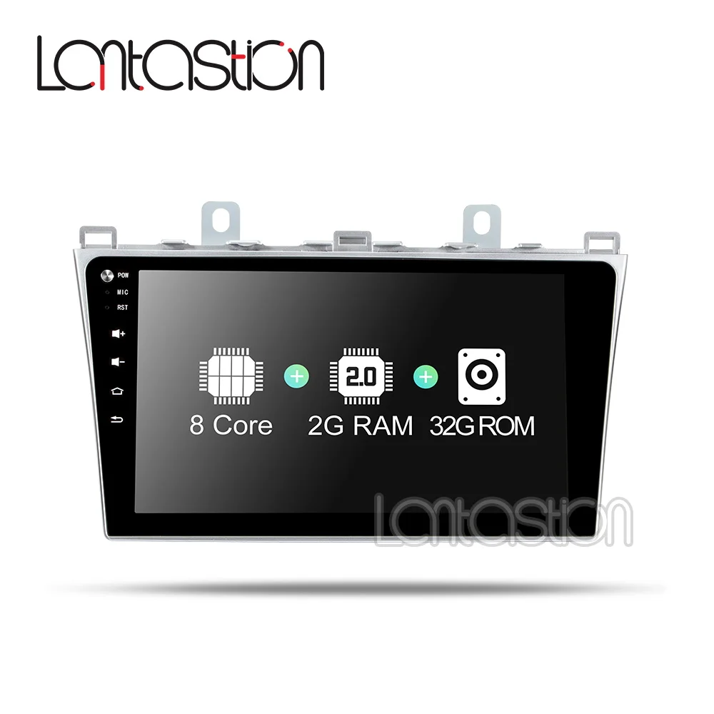 

Lantastion Android 9.0 car dvd for Mazda 6 with 8 octa core radio stereo gps navigation car stereo media player