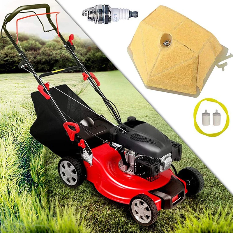 Воздушный фильтр свеча зажигания Комплект для Husqvarna 51 55 55EPA 55 Ранчер EPA бензопила инструмент