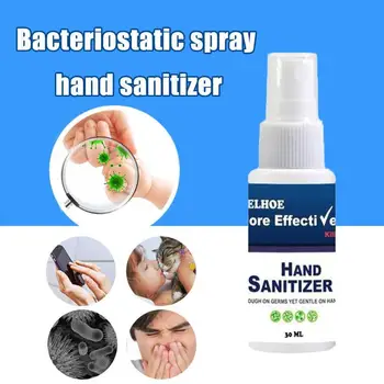 

30/50/100 ML Cleaning Non-irritant Household Cleaners Portable Travel Hign Effective Disinfectant Spray Hand Sanitizer