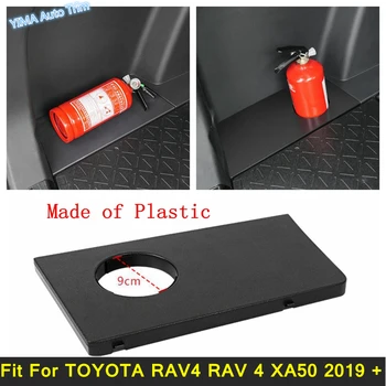 

Lapetus Car Trunk Fire Extinguisher Replacement Fixing Bracket Storage Modified Accessories For TOYOTA RAV4 RAV 4 XA50 2019 2020