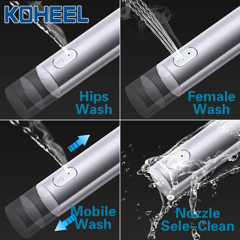 KOHEEL smart toilet seat cover electronic bidet cover clean dry seat heating wc intelligent toilet