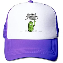 Im вид большой укроп сетки Дальнобойщик Caps_Hats Регулируемый для унисекс черный