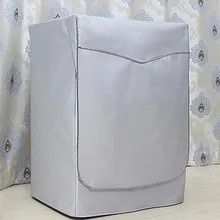 Прочный Твердый чехол для стиральной машины водонепроницаемый пыленепроницаемый протектор для стиральной машины на молнии аксессуары для домашнего белья