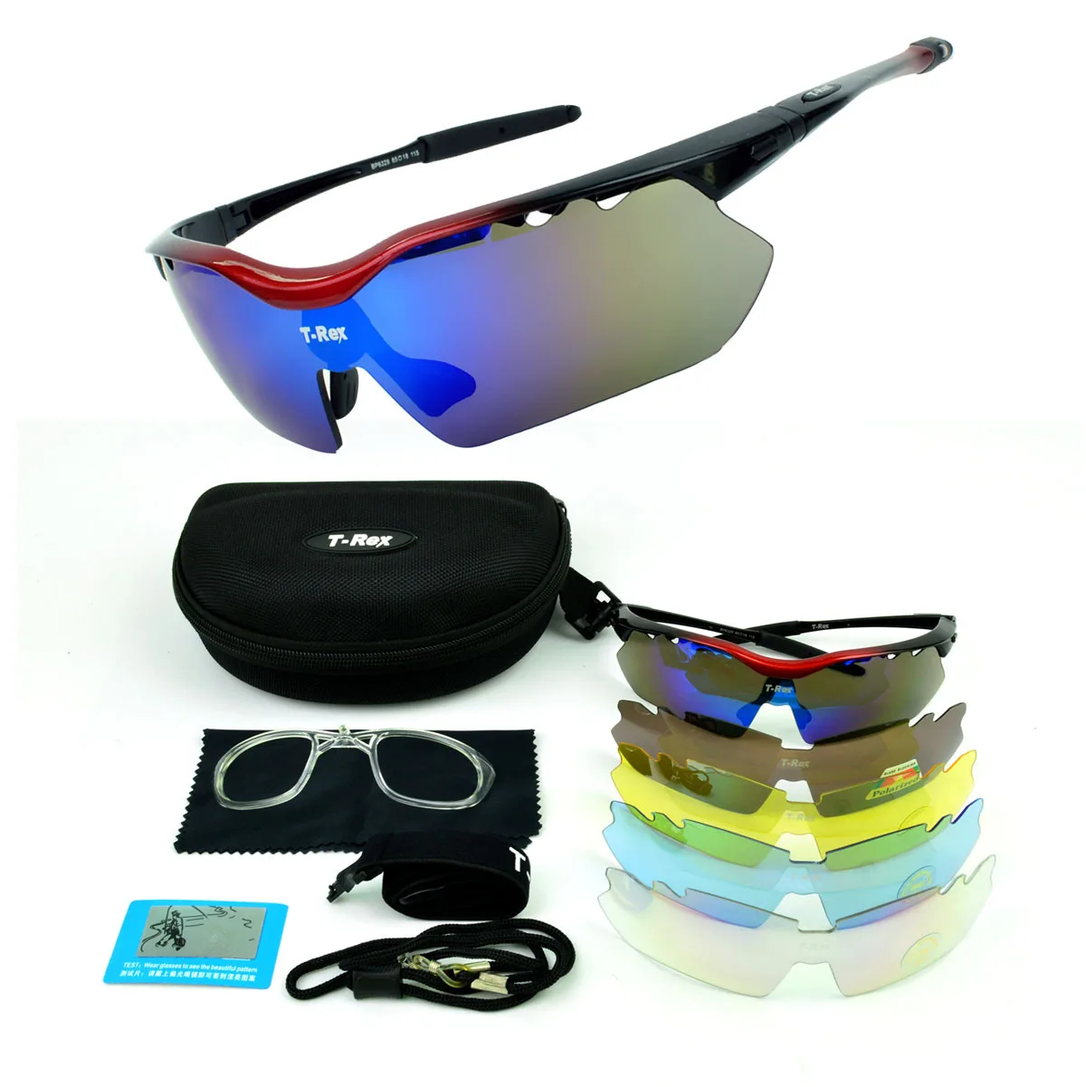 

Sports Glasses Climbing Sports Glasses Driving Sports Glasses Set Cocker Myopia Inner Frame Sports Glasses