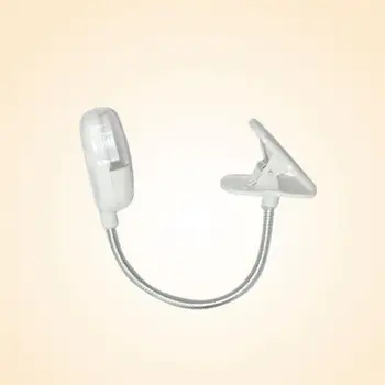 

LED Energy Saving With Clip Lamp Holder Desk Book Light Study Night Light