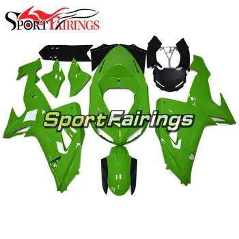 

Complete Fairings for Kawasaki Ninja ZX10R 2006 2007 Bodywork ABS Plastic Hulls Injection Panel ZX-10R 06 07 Green Black Cowling