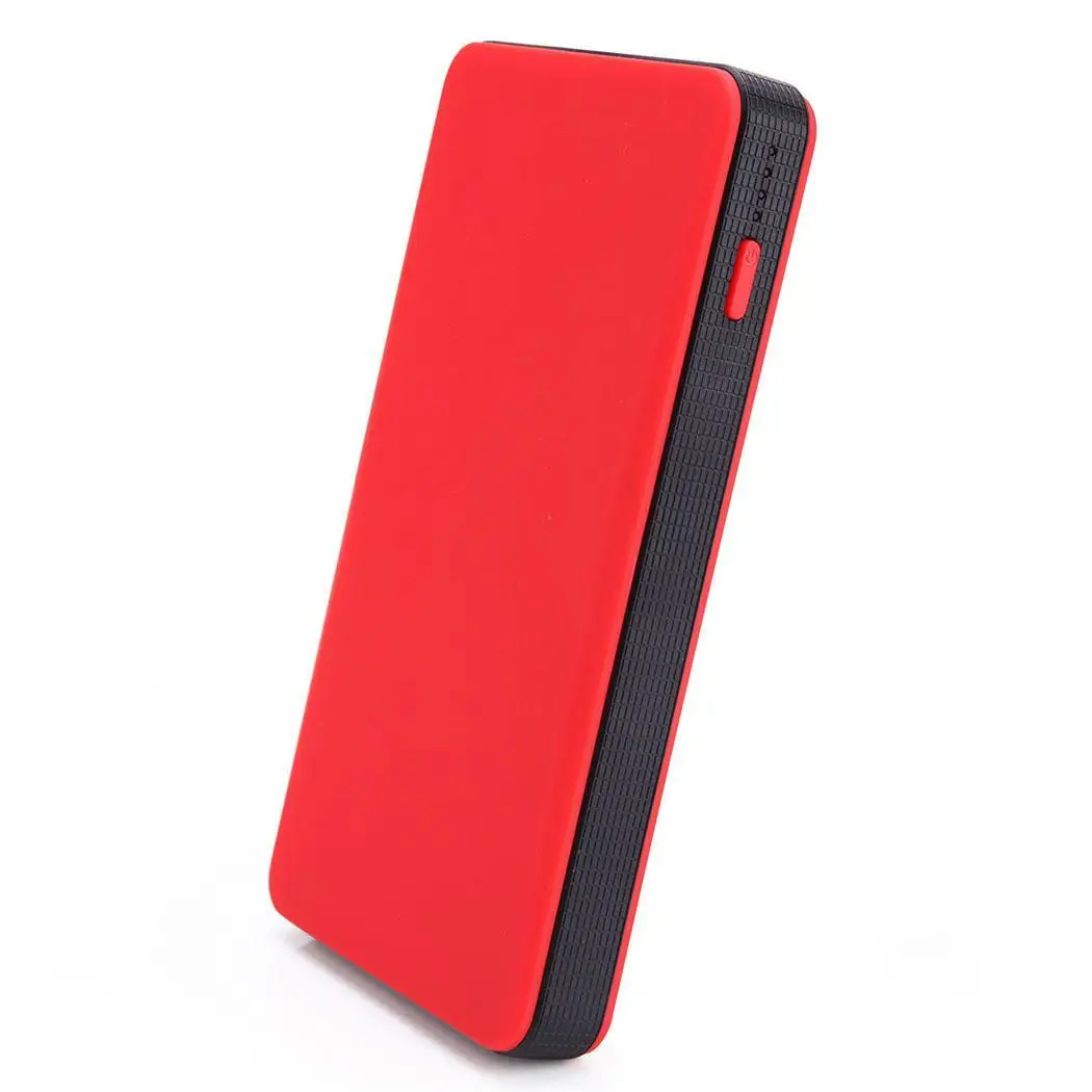 

12V Car Emergency Mobile Power Ultra-thin Emergency Start Power 5V/1A Charging 90% Bank Treasure Bank 8000mAh