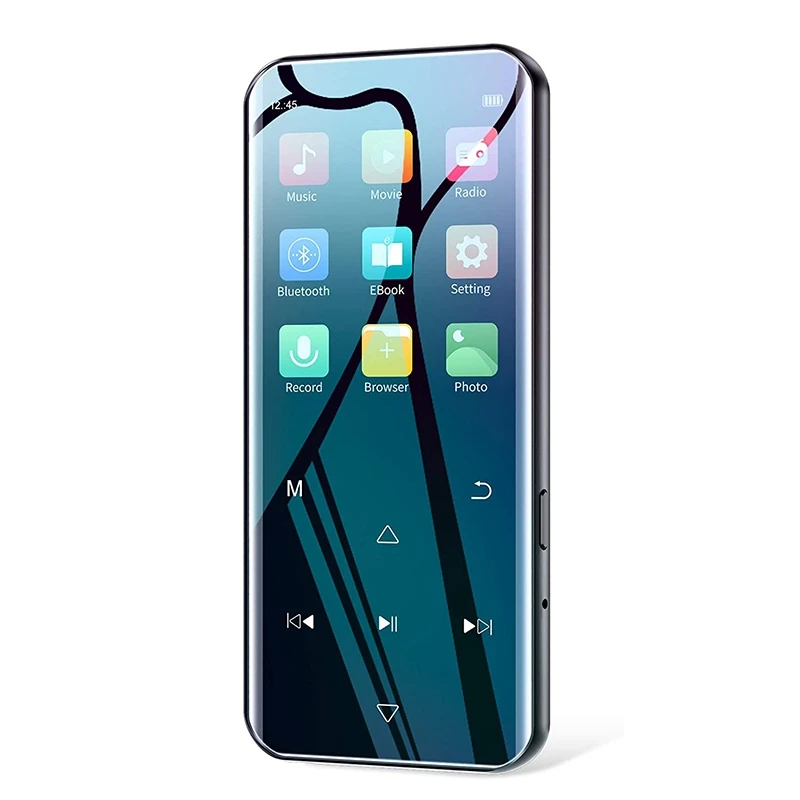 Descuento RUIZU-reproductor MP3 D19 de 2,4 pulgadas, Walkman portátil con Radio FM, Bluetooth 4,0, 16GB JlwjeQzM1kN