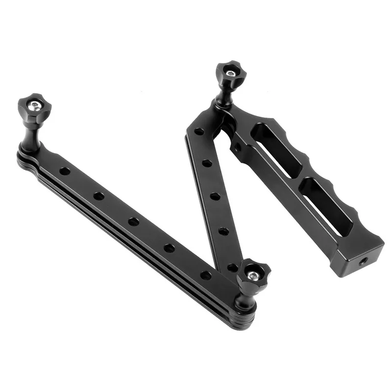 

Multi-Function Waterproof Selfie Stick Floating Hand Grip +3-Way Grip Arm Monopod Pole Tripod for all Gopro series/Yi/Coyote