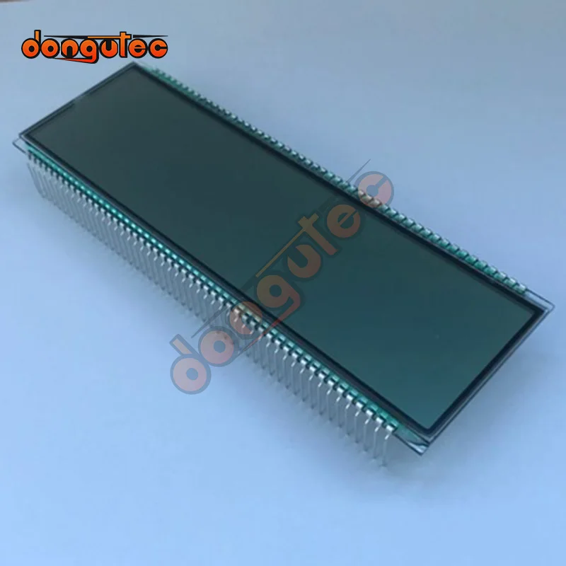 100PIN TN Positive 6-Digits Segment LCD Panel 5V White/Yellow Green/Blue Backlight Digital Display Code Time LCD Screen