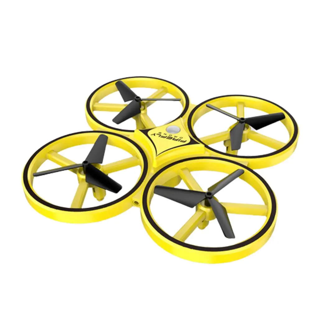 

Watch Interactive Induction Drone Fixed Height Four-Axis Aircraft Gravity Sensing Remote Control Aircraft