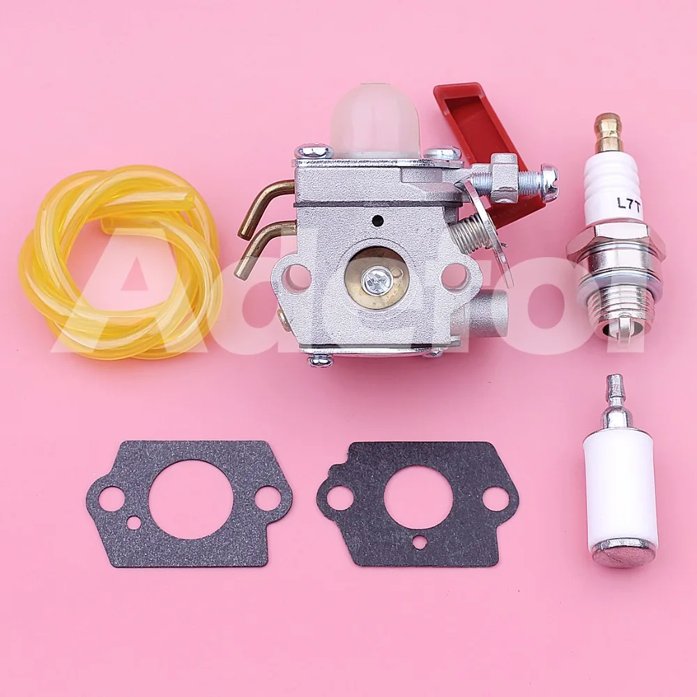 Карбюратор для Ryobi RY09800 RY09053 RY09055 RY09056 струнный триммер 308054034, 308054028, 308054043 линия топливного фильтра Свеча зажигания