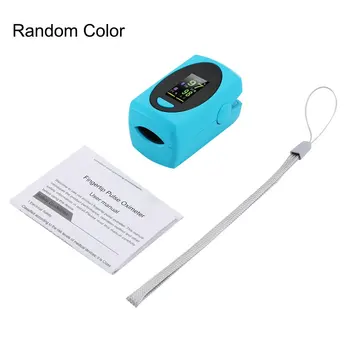

Finger Clip Oximeter Blood Oxygen Saturation Meter Fingertip Oximeter Spo2 Monitor Portable Finger Pulse dropshipping