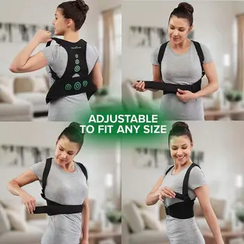 

2020 New Style Adult Humpback Brace Students Men and Women Back Spine Posture Correction Belt