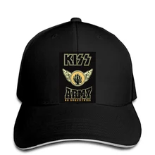 Бейсболка с логотипом Kiss Army Fist и логотипом