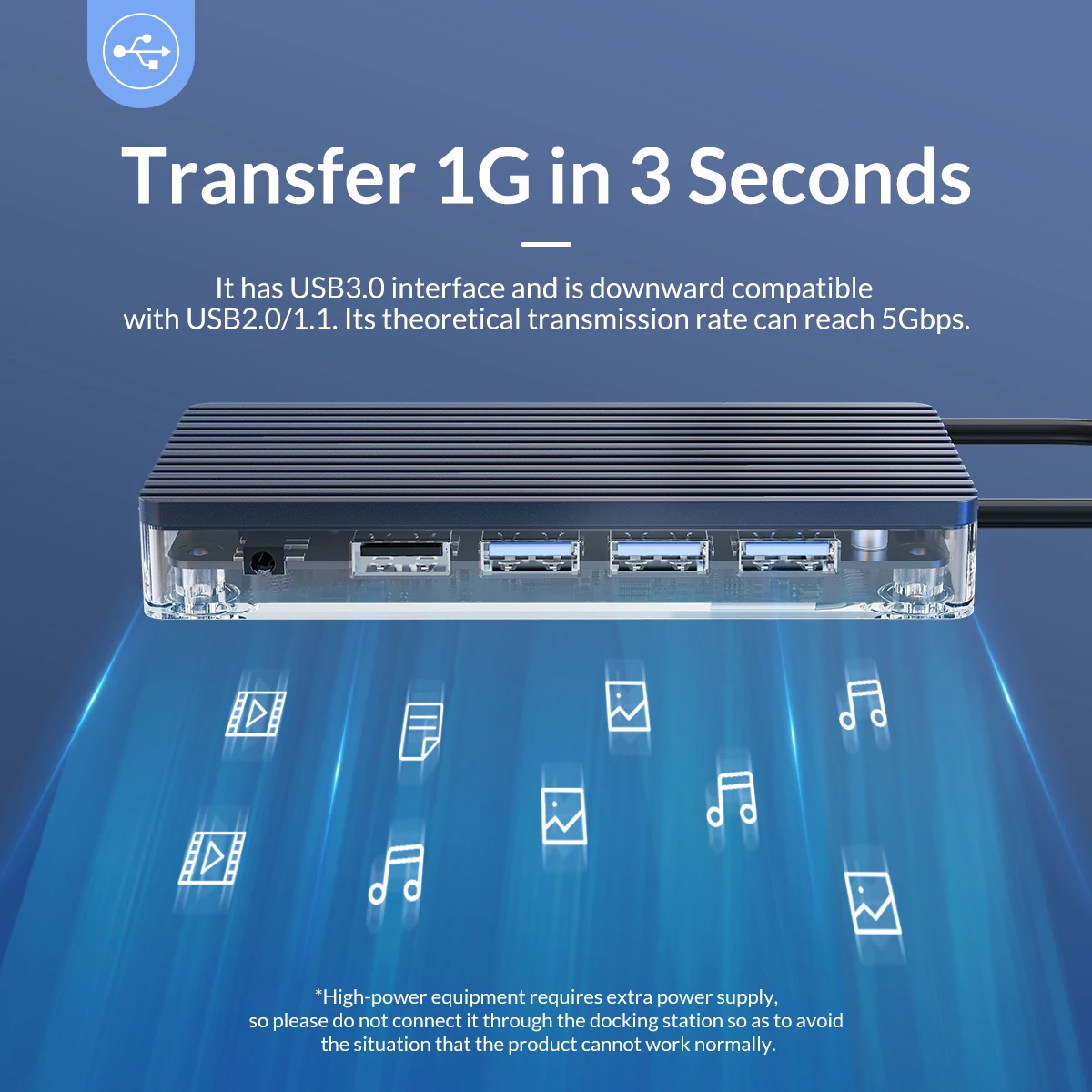 usb 3.0, pd, rj45, leitor de carder,