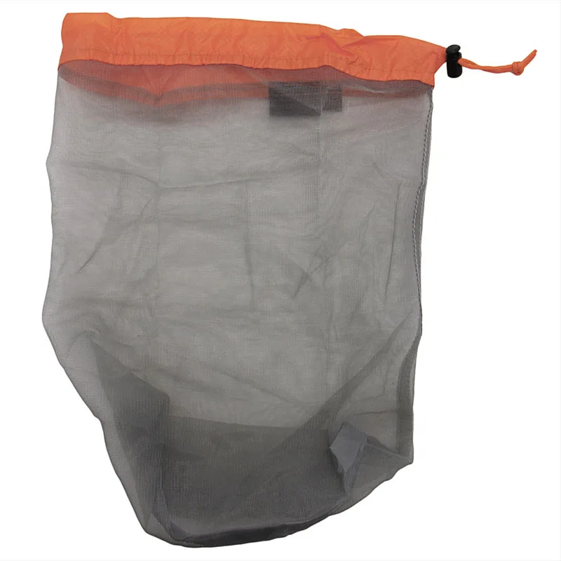 Сумка для хранения на шнурке для тавеллинга, кемпинга, рыбалки, спорта Q0KF