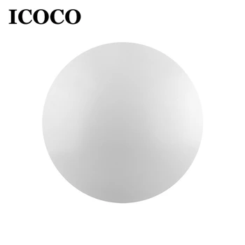 

ICOCO Intelligent Voice Radar Controlled Induction Ceiling Lamp balkon plafond lamp lichtregeling gangpad lamp WC Night Lights