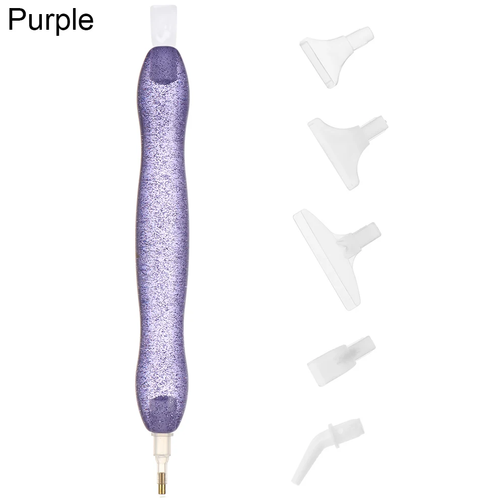 1PC New 5D High Quality Diamond Painting Pen Resin Painting DIY Crafts Cross Stitch Tool Nail Art Tool Sewing Accessories 