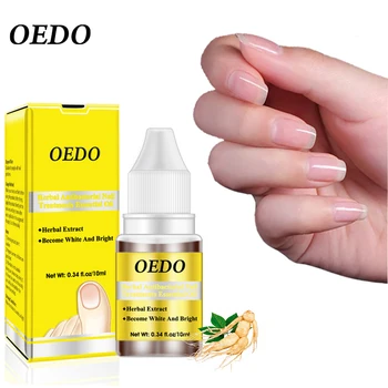 

Herbal Antibacterial Nail Treatments Essential Oil Herbal Extract Nail Fungus Art Repair Tools Foot Nail Care Improve Infection