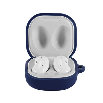 

Cover for Samsung Galaxy buds live Case Shell Accessories anti-drop Shockproof Soft silicone earphone protector Case luxury gift