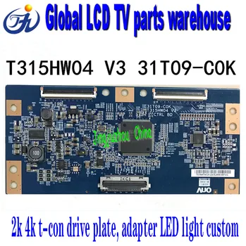 

LED TV T_CONAUO 55.40T04.C07 (31T09-C0K, T315HW04 V3) T-Con BoardTCON